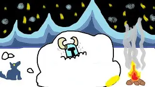 Шестерёнки и снег мне не друзья!  Прохождение Shovel Knight №4
