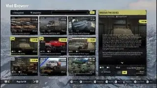 Tuesday's Snowrunner console mods