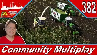 LS22 Multiplayer #382 Auf gehts Mais häckseln #ls22 #farmingsimulator22 #NFMarsch Community