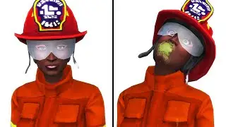 ECOLOGICAL FIREFIGHTERS IN THE SIMS 4