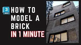 Array modifier in 3ds Max