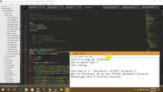 How to Preventing Sql Injection Vulnerability PHP & MySql