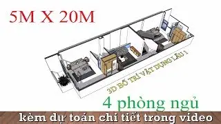 Nhà phố 1 trệt 2 lầu