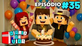 STEVE'S BIRTHDAY - LIFE DIARY 35 Minecraft Machinima