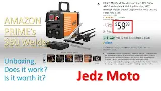 Cheap $60 Dollar Amazon Welder - Unboxing -  Will it work and is it worth it?