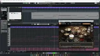 Running From Lions - All Time Low Drum Track (ezdrummer)