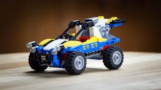 Time-Lapse: LEGO 31087 Dune Buggy 3-in-1