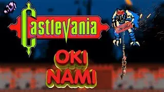CASTLEVANIA (DENDY\NES) Akumajō Dracula прохождение с комментариями