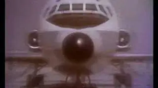 Ozark Air Lines DC-9 Commercial 1966