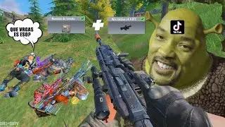 USÉ EL ARMA MAS RARA DE TIKTOK Y ESTA ROTO 💀