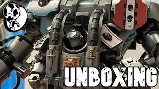 Joy Toy Grey Knights Nemesis Dreadknight Quick Unboxing