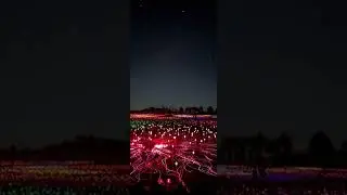 Australian Territory's Field Of Lights 📍 - Travel Vlog 🌄☀️