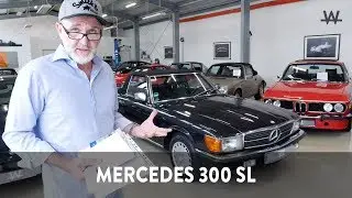 Mercedes 300 SL, Bj. 1988