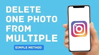 Instagram Delete One Photo From Multiple | How to Delete One Picture From Multiple on Instagram