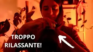 ASMR LENTO e DOLCE PER TE 🧡 *atmosfera super rilassante*
