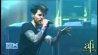 AFI - Beautiful Thieves - LIVE at T-Mobile Extreme Playgrounds in Duisburg on 4/25/10