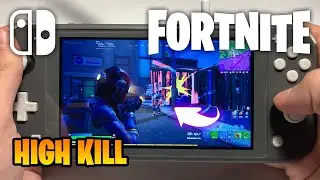 Fortnite on Nintendo Switch Lite #72