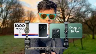 iQOO 9 Pro vs Oneplus 10 Pro Camera Test