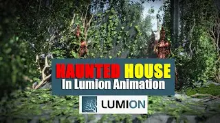 Haunted House Animation | Lumion 12 Cinematic Animation | Go With Hasan