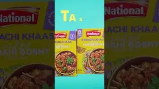 Real aroma, taste and color of Karachi Khaas Karahi Gosht