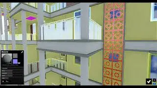 EDITING THE APPLIED MATERIALS OF LUMION 6