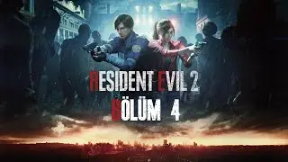 Resident Evil 2 ^^ Zombilerin Lideri ^^ Bölüm 4
