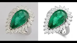 Jewellery Retouching Tutorial - 009 / Marquise & Pear