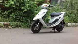Краткий обзор-Yamaha Super Jog ZR
