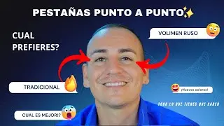 pestañas punto a punto COMO SE PONEN!?