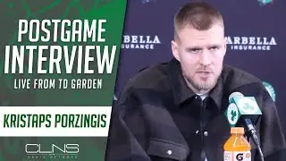 Kristaps Porzingis: Celtics DONT CARE About Starting Lineup