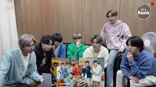 BTS reaction to NCT DREAM - Beatbox MV