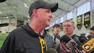 Phil Parker on winning the Broyles Award