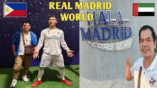 Dubai's Newest Theme Park, Real Madrid World