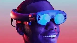 magic leap one ar glasses 3d holo headset