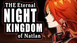 4.8 - There's Something Weird Happening in Natlan | Genshin Lore & Theory, Natlan, Pyro Archon