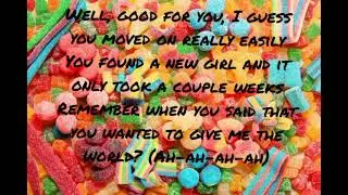Olivia Rodrigo - good 4 u (lyrics)