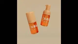 3D Products Render Simple Animation 🟠🟧🧡#3d #3danimation #blender #artwork #animation #free #viral