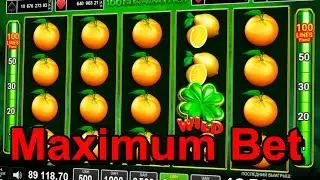 Won big at maximum bet| Slot 100 burning hot 