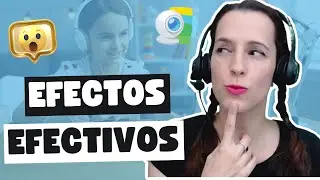 Crea EFECTOS con MANYCAM para JUGAR en tus CLASES EN LÍNEA🌟👩‍🏫