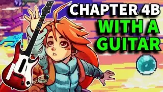 I beat Celeste Chapter 4 B-Side with a GUITAR
