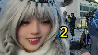 捉到一枚不太聪明的初雪圣女