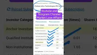 Protean eGov Technologies Limited IPO-  1st day Subscription Status + GMP 