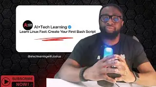 Learn Linux Fast: Create Your First Bash Script (System Info Project Tutorial)