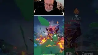 Genshin Impact - Inazuma my first Nobushi  vs Xiangling and Eula 