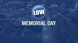 Our 2023 Memorial Day Sale