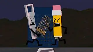 My part in "BFDIA 6 Reanimated In 80 Hours" by Tyler Lantz
