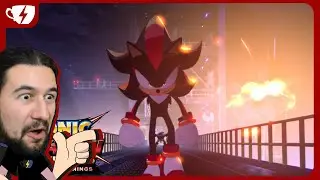 SONIC X SHADOW GENERATIONS: Dark Beginnings | React do Trovão @SonictheHedgehog