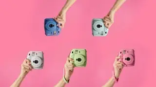As poderosas câmeras Instax, tirar fotos nunca foi tão fácil.