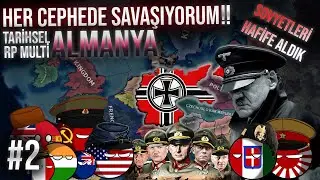 I SHOULD HAVE PURGE YOU ALL LIKE STALIN!!! | Hearts of Iron 4 - MULTIPLAYER | GERMANY #2
