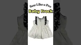 Beautiful Baby frock #shorts #babyfrockdesigns #babyfrock #babystyle